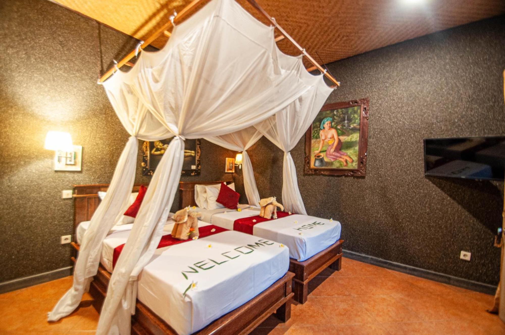 Kubuku Eco Dive Lodge And Yoga Pemuteran  Exterior photo