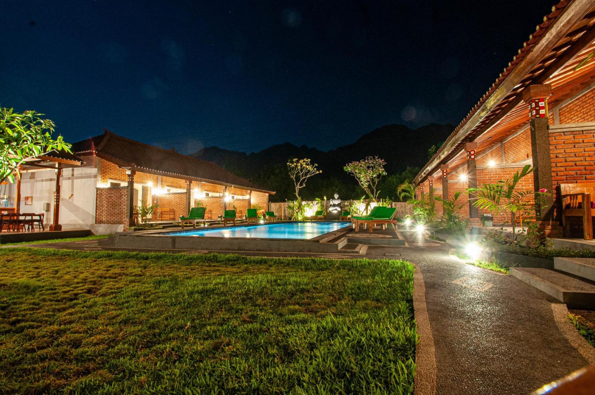 Kubuku Eco Dive Lodge And Yoga Pemuteran  Exterior photo