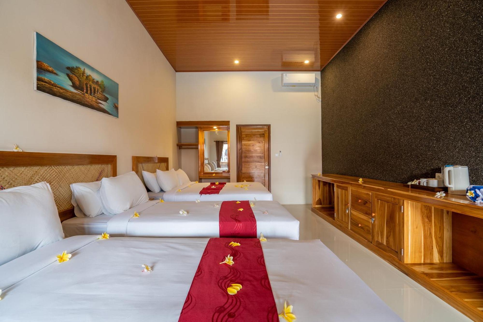 Kubuku Eco Dive Lodge And Yoga Pemuteran  Exterior photo